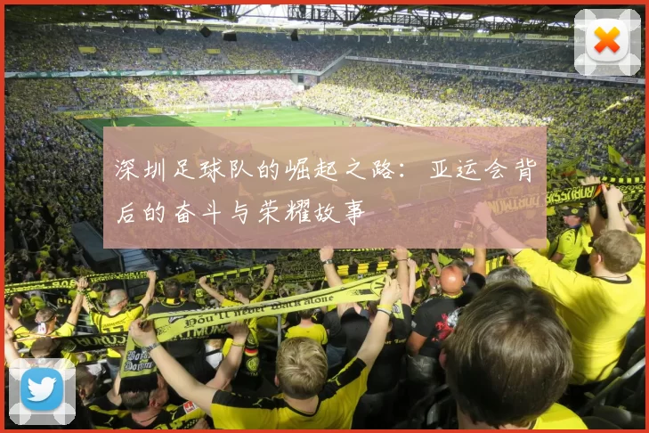 深圳足球队的崛起之路：亚运会背后的奋斗与荣耀故事